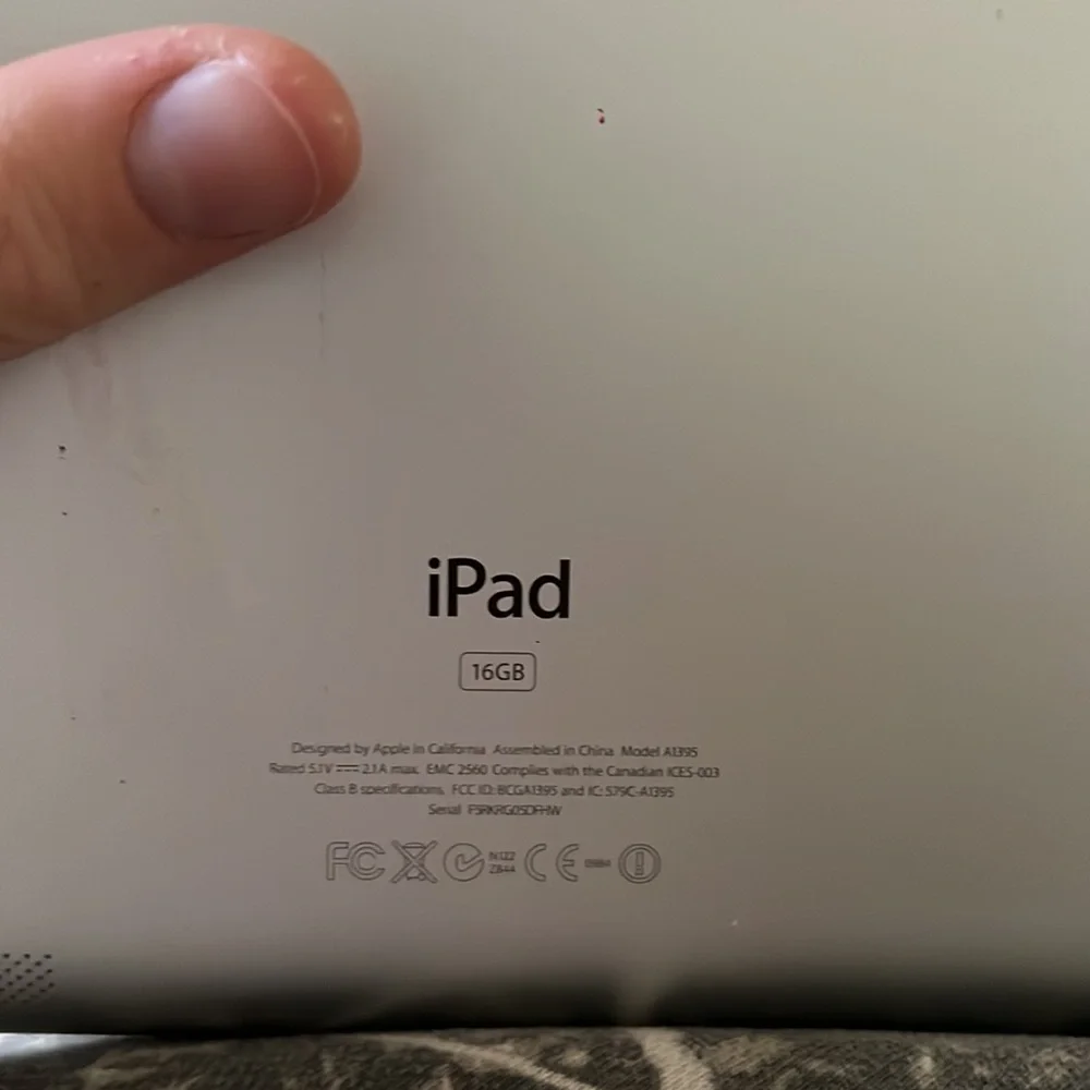 Vintage Apple Tablet with Sleek Design and Vibrant Display
